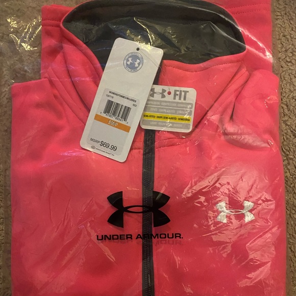 Under Armour Women’s Performance Sweatshirt - Picture 2 of 3